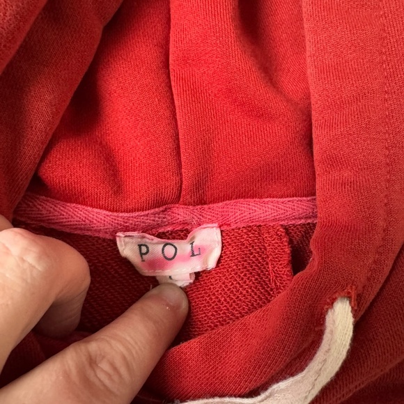 POL Anthropologie French Terry Oversized Hoodie- Large - Picture 6 of 6